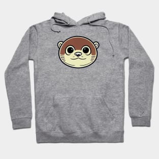 Vintage otter head Hoodie